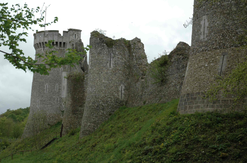 Château de Robert le Diable, France
